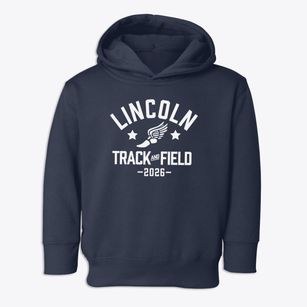 Lincoln Elementary School Track and Field Toddler Hoodie