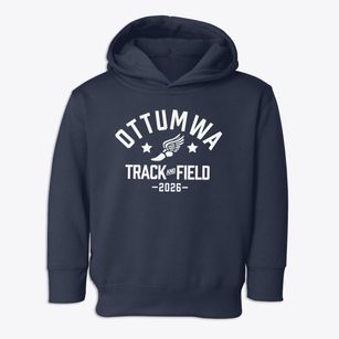 Ottumwa Christian School Track and Field Toddler Hoodie