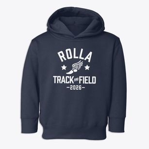 Rolla High School Track and Field Toddler Hoodie
