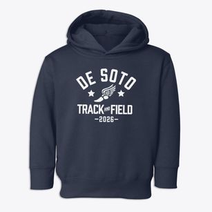 De Soto Junior High School Track and Field Toddler Hoodie