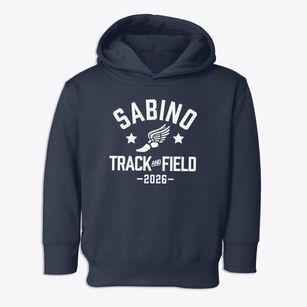 Sabino High School Track and Field Toddler Hoodie