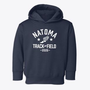 Natoma High School Track and Field Toddler Hoodie