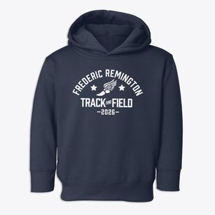 Frederic Remington High School Track and Field Toddler Hoodie
