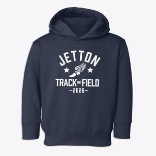 Jetton Junior High School Track and Field Toddler Hoodie