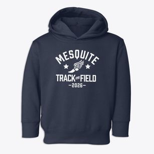 Mesquite High School Track and Field Toddler Hoodie
