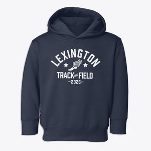 Lexington Elementary School Track and Field Toddler Hoodie