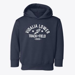 Vidalia Lower Elementary School Track and Field Toddler Hoodie