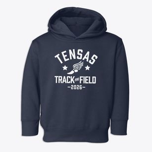 Tensas Charter School Track and Field Toddler Hoodie
