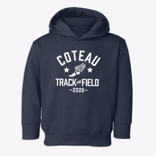 Coteau Elementary School Track and Field Toddler Hoodie