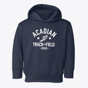 Acadian 6th Grade Center Track and Field Toddler Hoodie