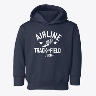 Airline High School Track and Field Toddler Hoodie