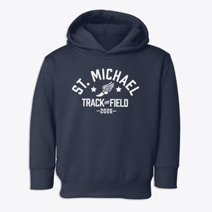 Saint Michael School Track and Field Toddler Hoodie