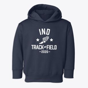 Institute Of Notre Dame Track and Field Toddler Hoodie