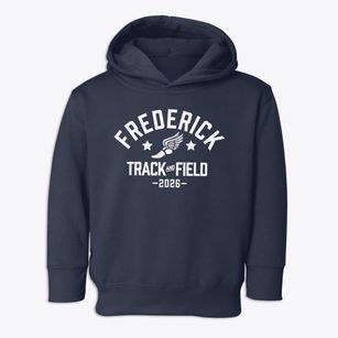 Frederick Harris Elementary School Track and Field Toddler Hoodie
