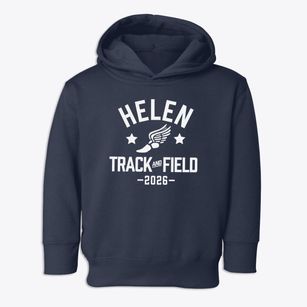 Helen Mae Sauter Elementary School Track and Field Toddler Hoodie