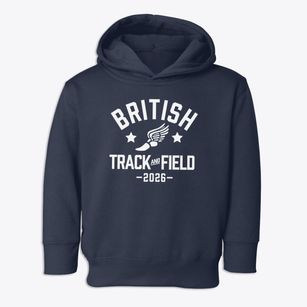 British International Track and Field Toddler Hoodie