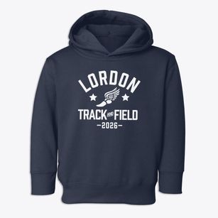 Lordon Adult Learning Center Track and Field Toddler Hoodie