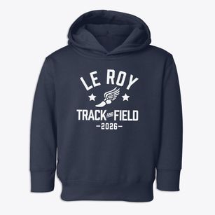Le Roy Elementary School Track and Field Toddler Hoodie