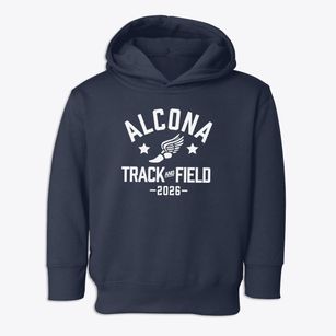 Alcona Junior Senior School Track and Field Toddler Hoodie