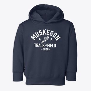 Muskegon High School Track and Field Toddler Hoodie
