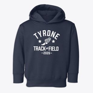 Tyrone Elementary School Track and Field Toddler Hoodie