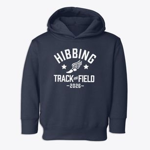 Hibbing Catholic School Track and Field Toddler Hoodie