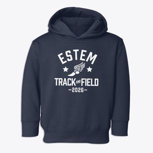 Estem High School Track and Field Toddler Hoodie