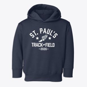 Saint Paul's Lutheran School Track and Field Toddler Hoodie
