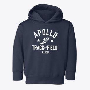 Apollo High School Track and Field Toddler Hoodie