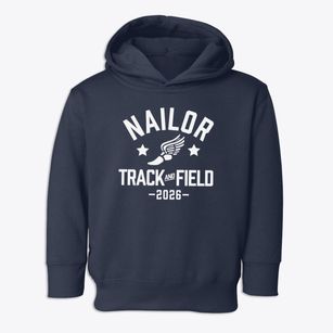 Nailor Elementary School Track and Field Toddler Hoodie