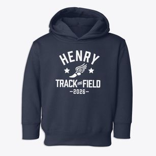 Henry Elementary School Track and Field Toddler Hoodie