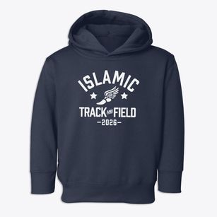 Islamic School Of Kansas City Track and Field Toddler Hoodie