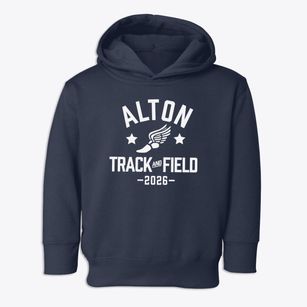 Alton High School Track and Field Toddler Hoodie