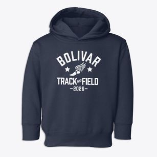 Bolivar Intermediate School Track and Field Toddler Hoodie