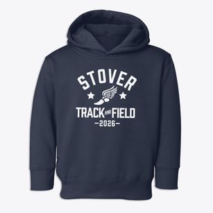 Stover High School Track and Field Toddler Hoodie