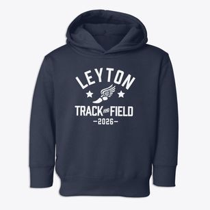 Leyton High School Track and Field Toddler Hoodie