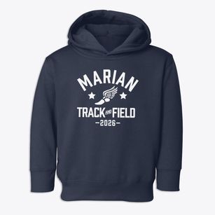 Marian High School Track and Field Toddler Hoodie