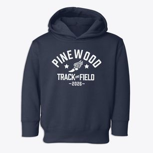 Pinewood Elementary School Track and Field Toddler Hoodie