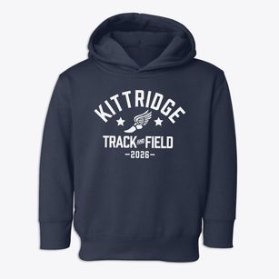 Kittridge Elementary School Track and Field Toddler Hoodie