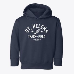 St Helena Parish Track and Field Toddler Hoodie