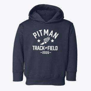 Pitman High School Track and Field Toddler Hoodie