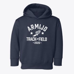 Armijo Elementary School Track and Field Toddler Hoodie