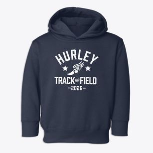 Hurley Elementary School Track and Field Toddler Hoodie