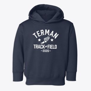 Terman Middle School Track and Field Toddler Hoodie