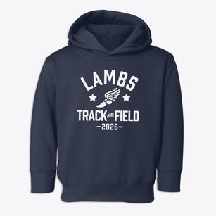 Lambs Gate Nursery Track and Field Toddler Hoodie