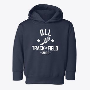 Our Lady Of Lourdes School Track and Field Toddler Hoodie