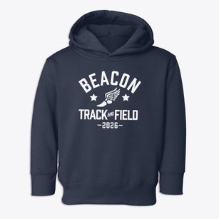 Beacon High School Track and Field Toddler Hoodie