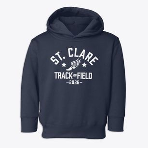 Saint Clare School Track and Field Toddler Hoodie