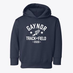 Is 49 William J Gaynor Intermediate Track and Field Toddler Hoodie