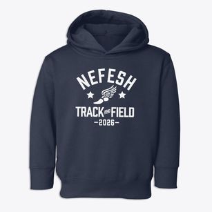 Nefesh Academy Track and Field Toddler Hoodie